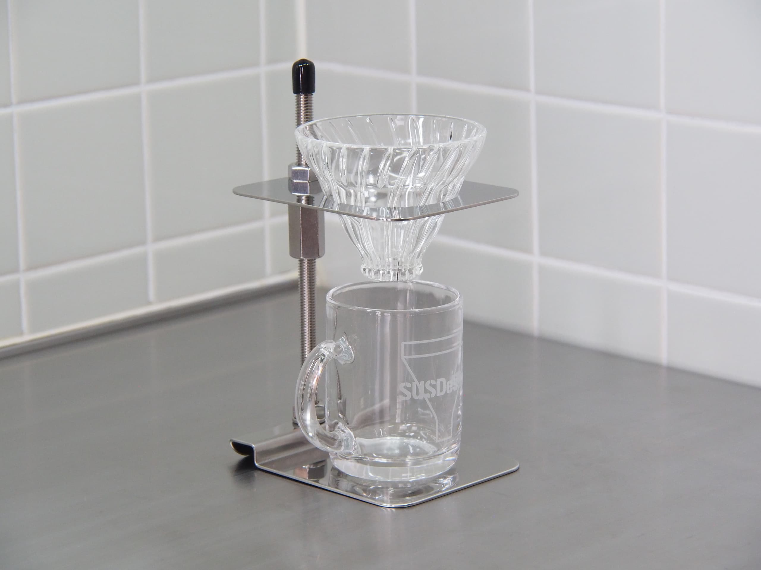 リフトフラットドリップスタンド