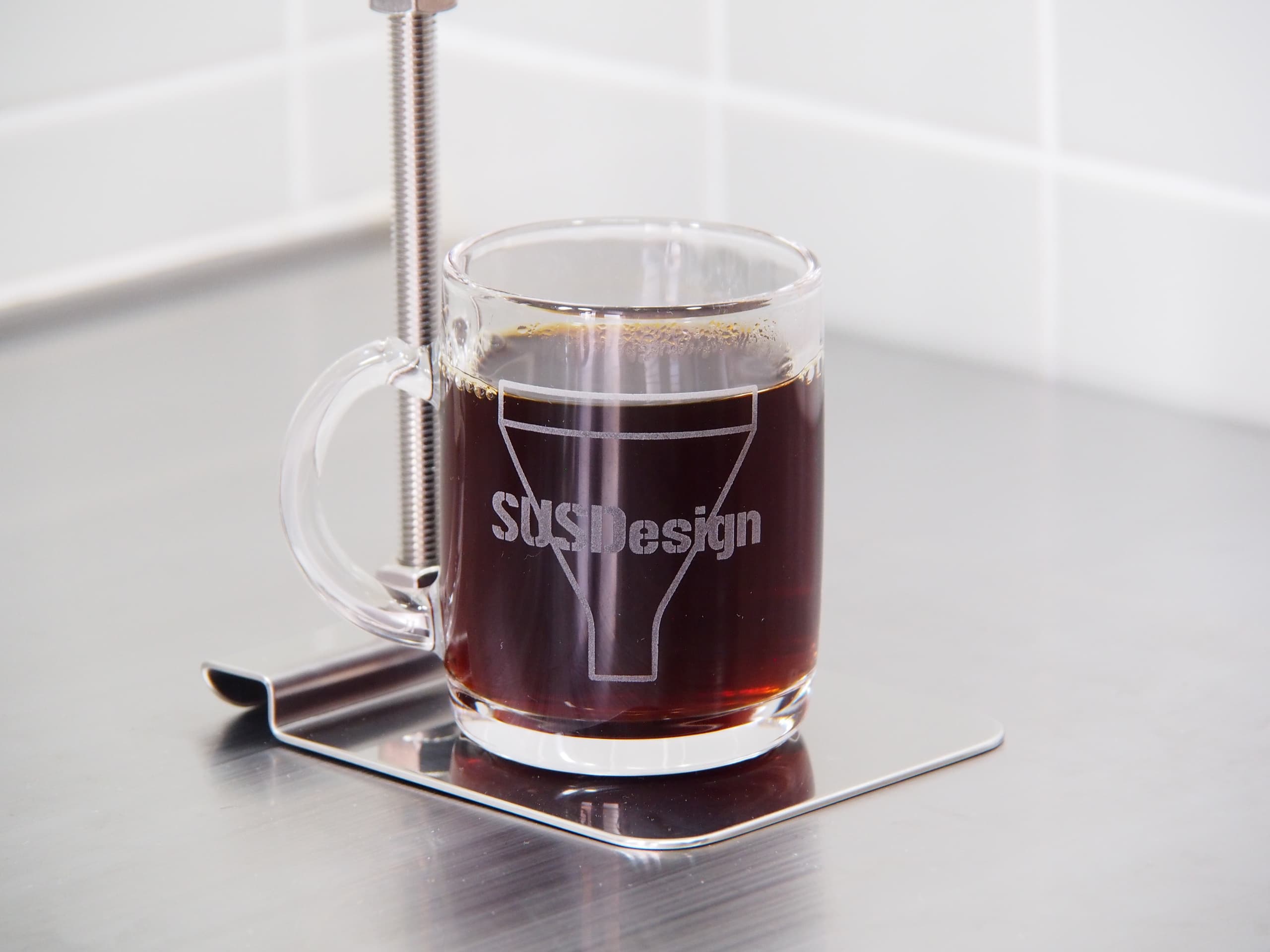 リフトフラットドリップスタンド